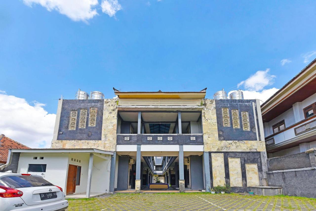 Super Oyo 91495 Hotel Indah Residence Denpasar Exterior foto