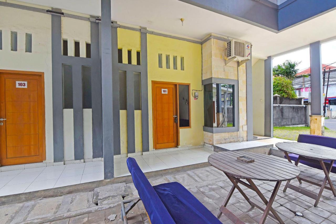 Super Oyo 91495 Hotel Indah Residence Denpasar Exterior foto