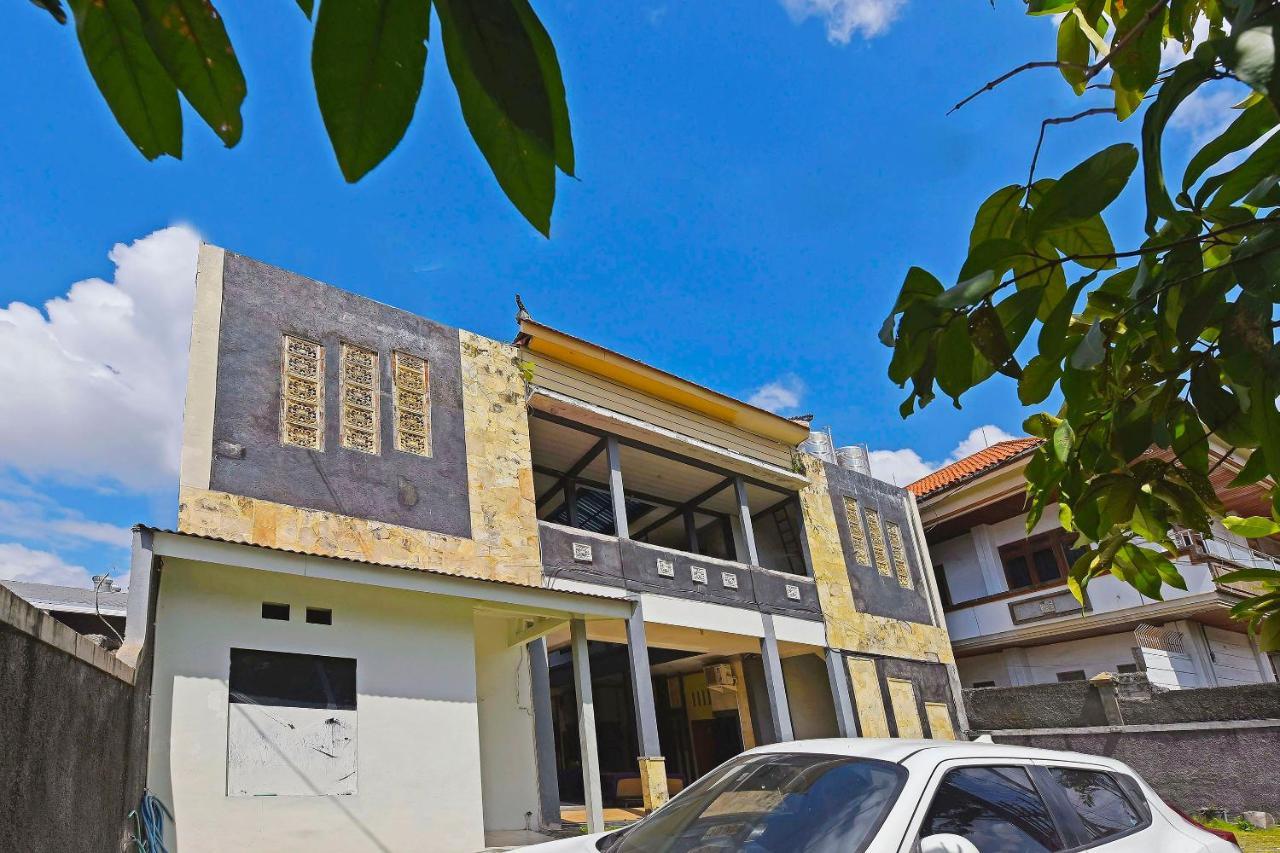 Super Oyo 91495 Hotel Indah Residence Denpasar Exterior foto