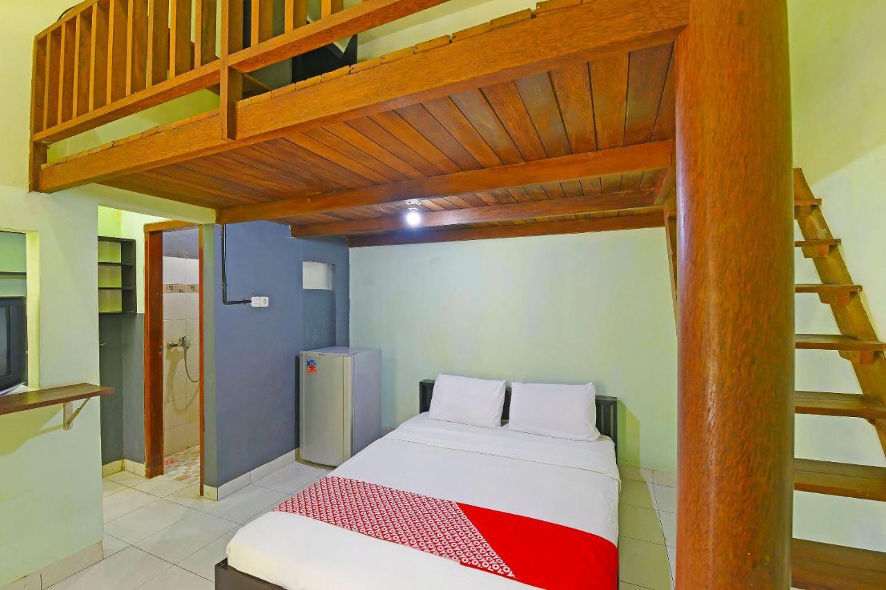 Super Oyo 91495 Hotel Indah Residence Denpasar Exterior foto