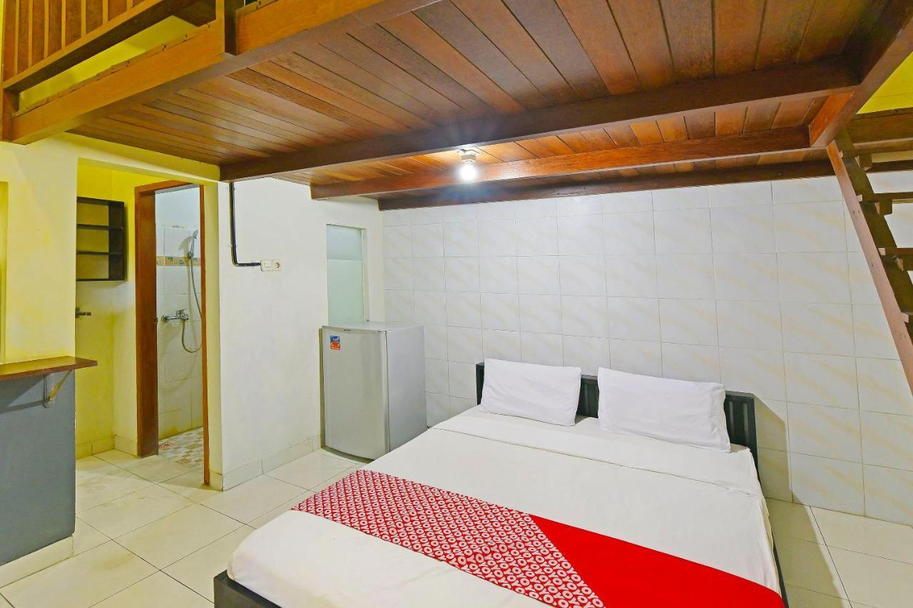 Super Oyo 91495 Hotel Indah Residence Denpasar Exterior foto