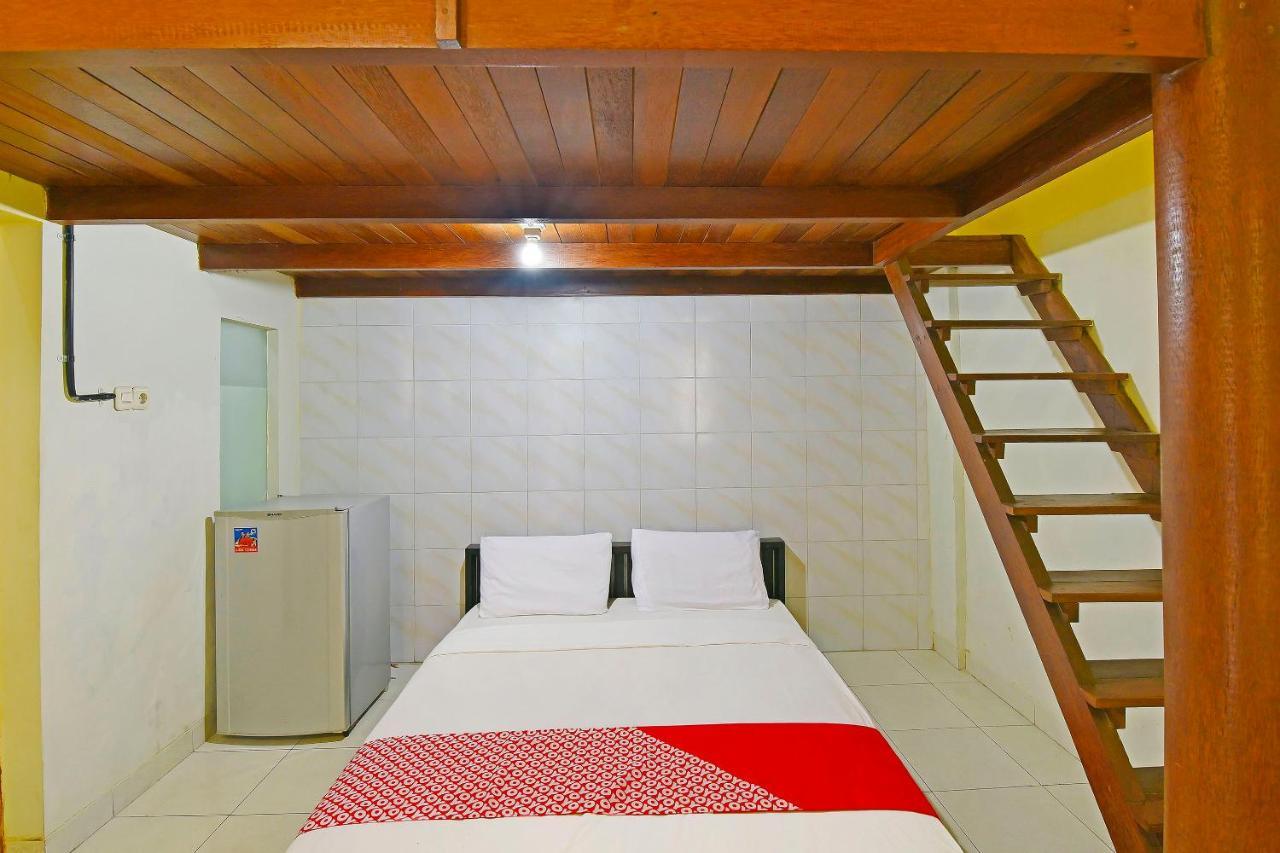 Super Oyo 91495 Hotel Indah Residence Denpasar Exterior foto